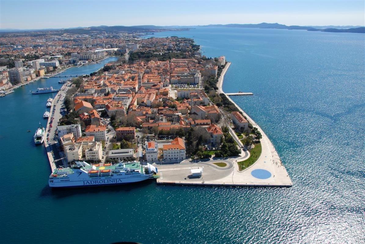 Zadar Panorama Sea View Apartments Exterior foto