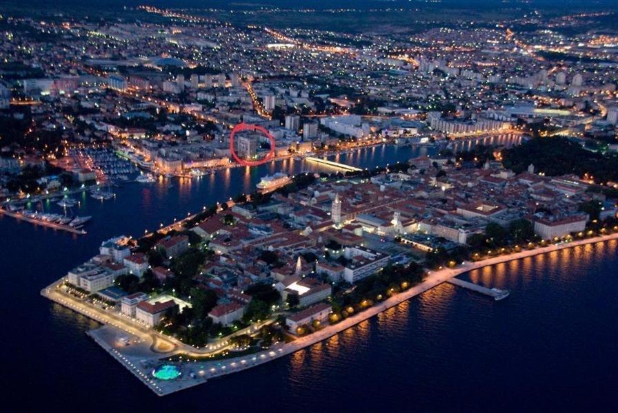 Zadar Panorama Sea View Apartments Exterior foto